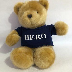 Plush Tan Bear Its All Greek To Me Stuffed Animal Hero Tshirt ASI 62960 12"